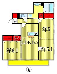 グレイス若草 3階