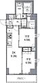 レジディア白金高輪27階24.8万円
