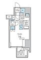 DUOFLATS芝公園7階14.5万円