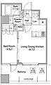 コンフォリア東池袋WEST3階15.8万円