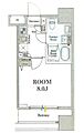 Log文京千駄木4階11.5万円