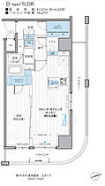 栖～すみか～浅草蔵前 403 ｜ 東京都台東区駒形1丁目3-11（賃貸マンション1LDK・4階・47.37㎡） その2