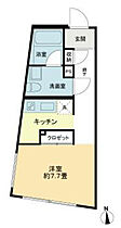 PREAS西大井 102 ｜ 東京都品川区西大井2丁目20-10（賃貸マンション1R・1階・23.27㎡） その2