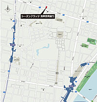 シーズンフラッツ浅草言問通り 1203 ｜ 東京都台東区浅草3丁目7-2（賃貸マンション1LDK・12階・40.70㎡） その3