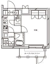 ルーブル聖蹟桜ヶ丘 404 ｜ 東京都多摩市一ノ宮2丁目22（賃貸マンション1K・4階・27.55㎡） その2