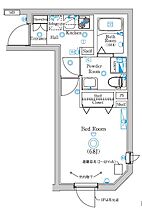 ラフィスタ蓮根  ｜ 東京都板橋区蓮根2丁目3-1（賃貸マンション1K・4階・21.57㎡） その2