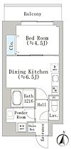 ブルシエル中目黒  ｜ 東京都目黒区上目黒3丁目18-7（賃貸マンション1DK・地下1階・30.57㎡） その2