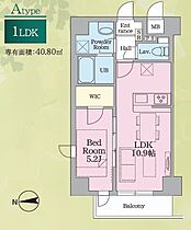 （仮称）萩中2丁目計画  ｜ 東京都大田区萩中2丁目4-27（賃貸マンション1LDK・3階・40.80㎡） その2