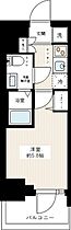 ＡＺＥＳＴ青砥II  ｜ 東京都葛飾区青戸2丁目（賃貸マンション1K・13階・20.16㎡） その2