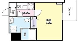 ガーラプレイス新宿御苑 0404 ｜ 東京都新宿区新宿1丁目31-5（賃貸マンション1K・4階・22.97㎡） その2