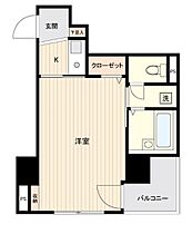 プリンセス・アイル後楽園 602 ｜ 東京都文京区小石川2丁目22-5（賃貸マンション1R・6階・21.11㎡） その2