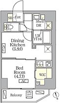 ＢＲＩＣＫ　ＲＥＳＩＤＥＮＣＥ　南青山  ｜ 東京都港区南青山7丁目10-9（賃貸マンション1DK・3階・30.36㎡） その2