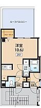 Le Tech田端新町 201 ｜ 東京都北区田端新町2丁目18-9（賃貸マンション1R・2階・25.72㎡） その2