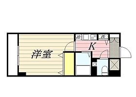 ロリエタワー川崎 206 ｜ 神奈川県川崎市川崎区東田町10-22（賃貸マンション1K・2階・26.23㎡） その2