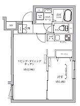 ベルシードステアー目黒武蔵小山  ｜ 東京都目黒区目黒本町5丁目19-5（賃貸マンション1LDK・2階・40.03㎡） その2