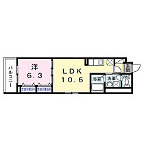 ノークス  ｜ 東京都品川区豊町1丁目12-15(予定)（賃貸マンション1LDK・2階・41.65㎡） その2