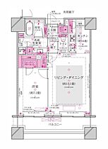 コンシェリア西新宿ＴＯＷＥＲ’ＳＷＥＳＴ 2613 ｜ 東京都新宿区西新宿6丁目20-7（賃貸マンション1LDK・26階・55.01㎡） その2