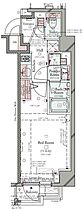 コンシェリア池袋 ＴＨＥ ＲＥＳＩＤＥＮＣＥ ＷＥＳＴ  ｜ 東京都豊島区池袋3丁目55番6（賃貸マンション1K・2階・25.64㎡） その2