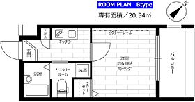 ステージファースト上池台  ｜ 東京都大田区上池台1丁目6-1（賃貸マンション1K・3階・20.34㎡） その2