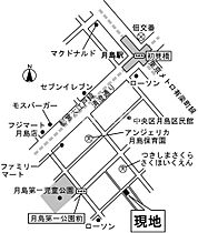 ＢＥＳＵＭＡ月島　ベスマツキシマ  ｜ 東京都中央区月島2丁目19-9（賃貸マンション1DK・1階・28.18㎡） その27