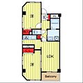 GRACIARENO町屋4階16.7万円