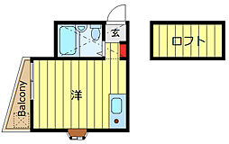 間取図画像 ワンルーム
