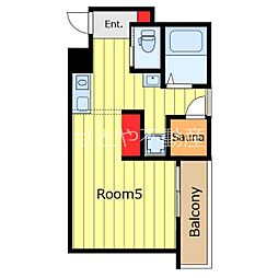 間取図画像 ワンルーム