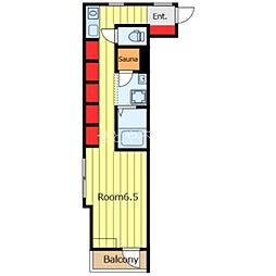 間取図画像 ワンルーム