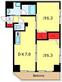 Papillon3階14.2万円