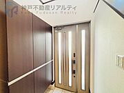 ・玄関にはシューズボックス♪