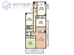 間取図画像 4LDK