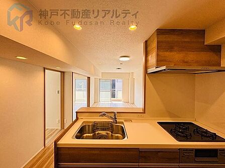 ●対面式システムキッチン♪