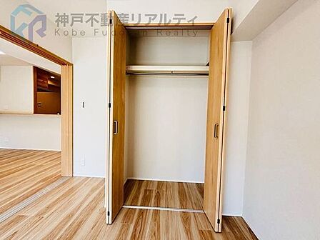 ◇全室収納あり住空間すっきりと片付きます♪