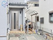 閑静な住宅地は、周囲の騒音も少なく、落ち着いた雰囲気です。