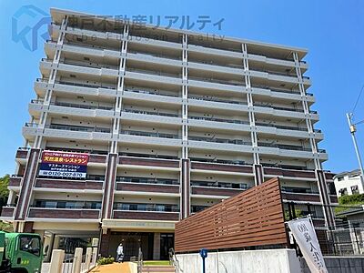 外観:2020年6月築のシニア向け分譲マンション♪ 外観:2020年6月築のシニア向け分譲マンション♪