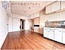 室内：壁付けタイプのキッチンなのでお料理に集中できます♪