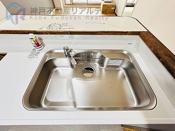 キッチンを拡大表示