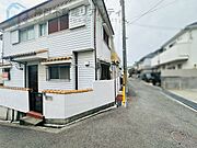 閑静な住宅地は、周囲の騒音も少なく、落ち着いた雰囲気です。