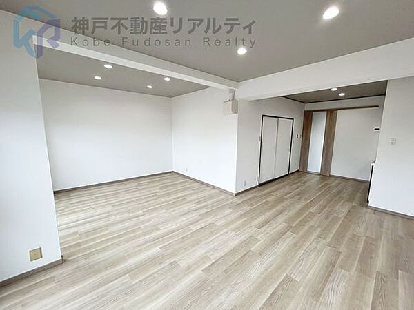 室内を拡大表示
