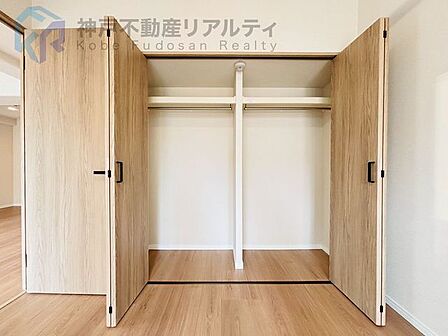 ●全室収納が有りすっきりと片付きます♪