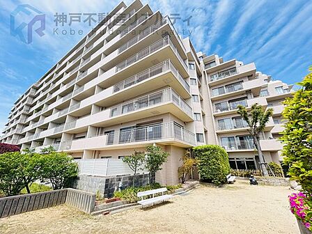・南向き♪8階につき日当り通風良好♪