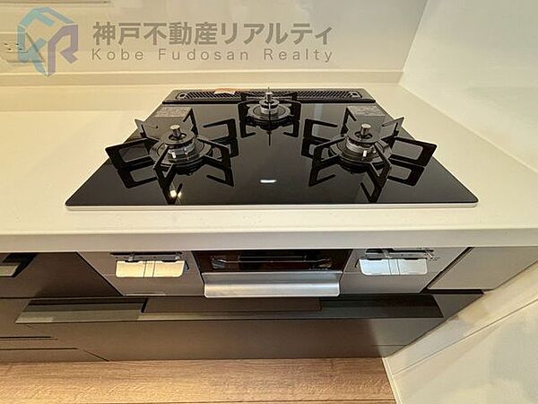 キッチンを拡大表示