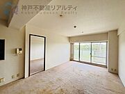 陽当たりの良いリビング♪