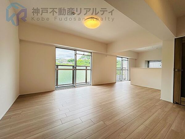 室内を拡大表示