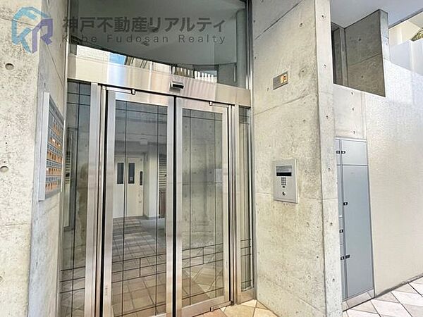 エントランスを拡大表示