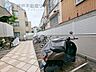 その他：バイク置き場