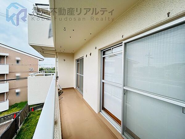バルコニーを拡大表示