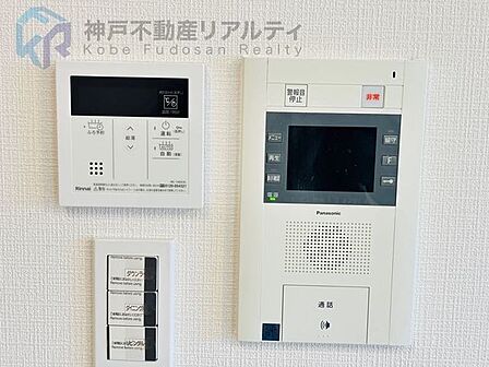 モニター付きインターホンあり♪