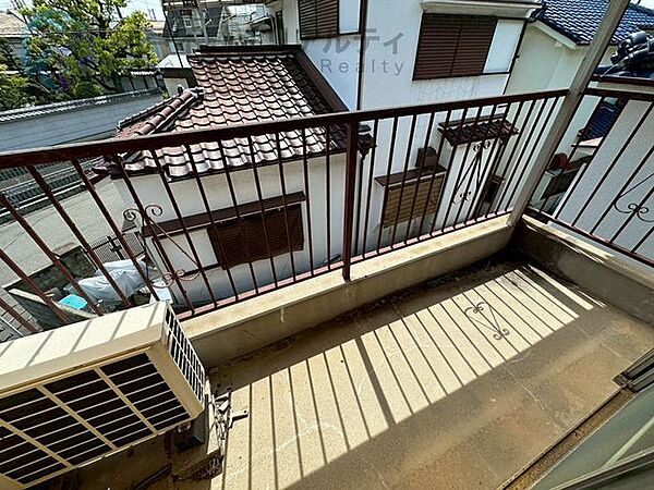 バルコニーを拡大表示