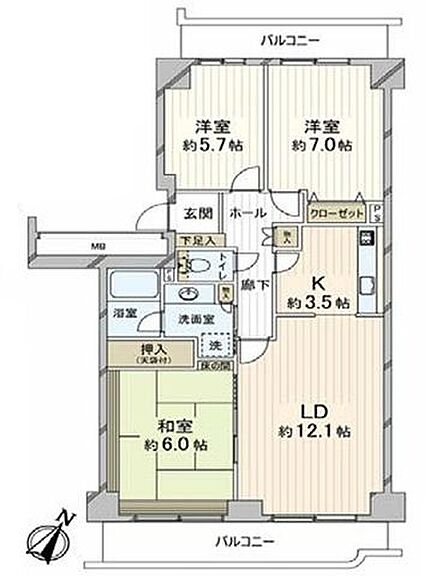 間取図